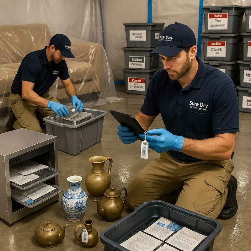 Content Protection and Restoration process in Montrose-Ghent, OH